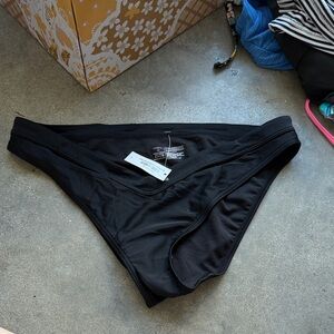 Black Adore Me Bikini Bottom